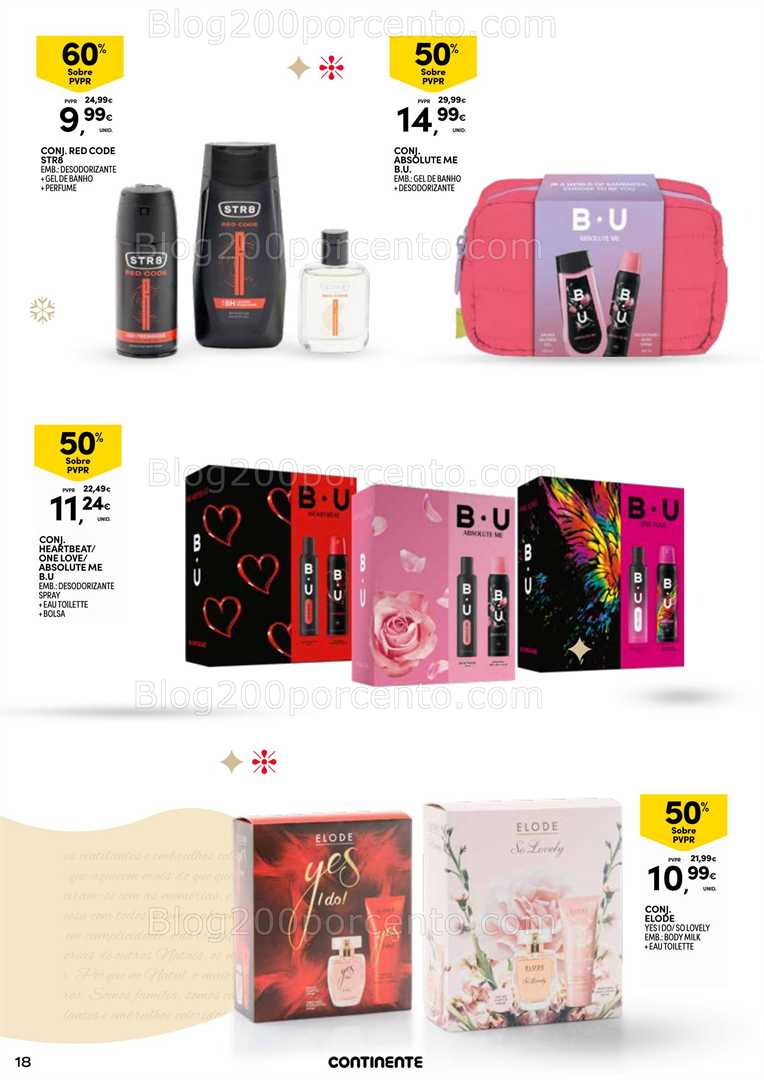 Antevisão Folheto CONTINENTE Açores Natal Promoções de 18 novembro a 24 dezembro