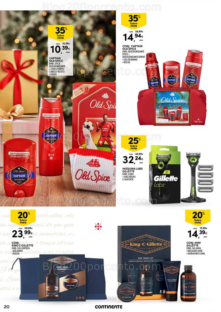 Antevisão Folheto CONTINENTE Açores Natal Promoções de 18 novembro a 24 dezembro