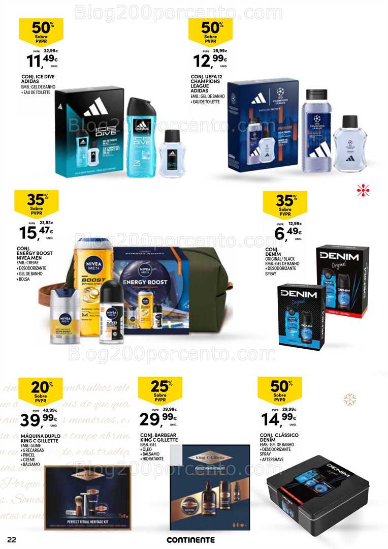 Antevisão Folheto CONTINENTE Açores Natal Promoções de 18 novembro a 24 dezembro