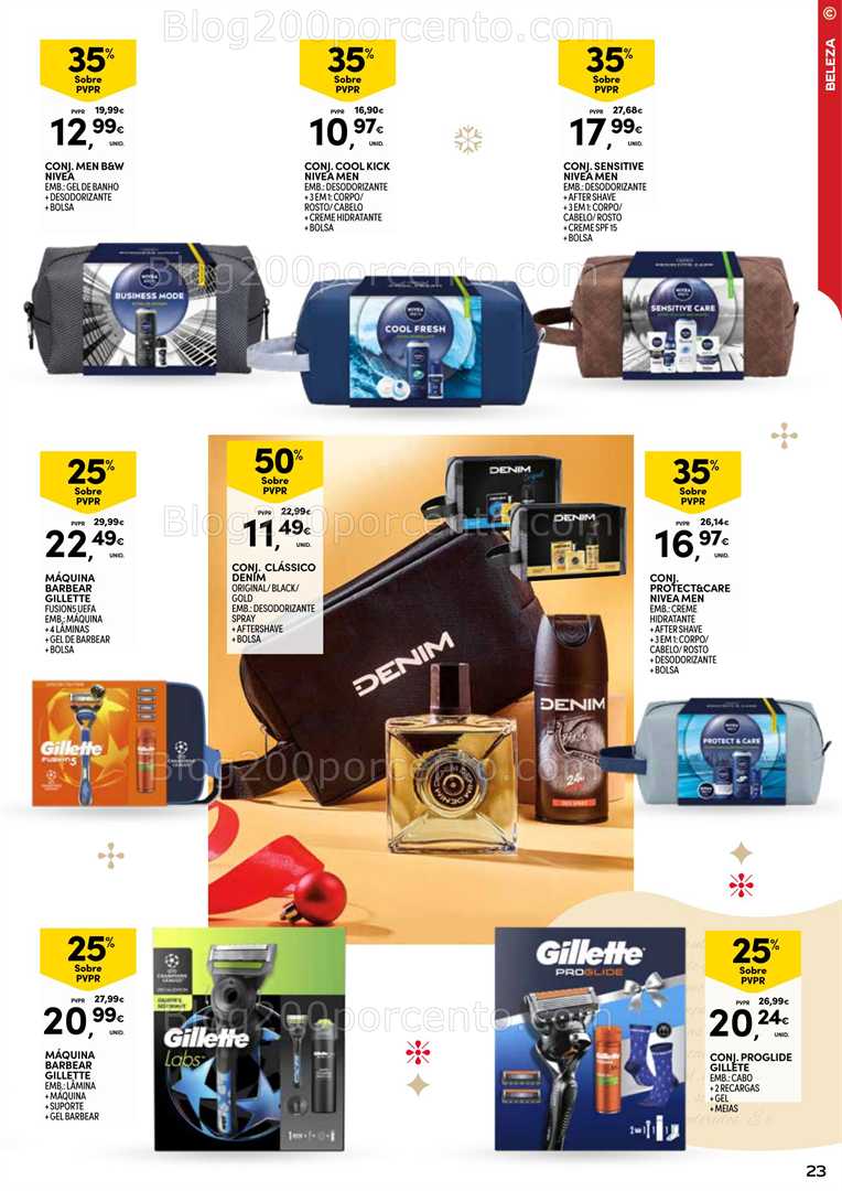 Antevisão Folheto CONTINENTE Açores Natal Promoções de 18 novembro a 24 dezembro