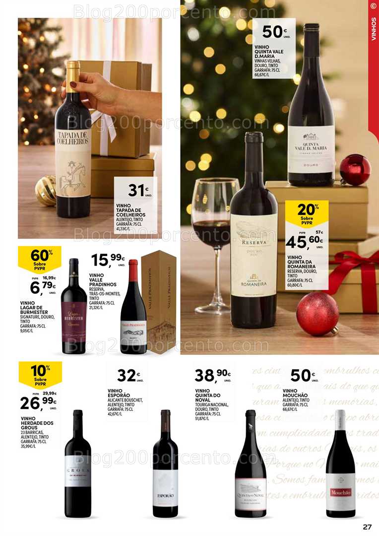 Antevisão Folheto CONTINENTE Açores Natal Promoções de 18 novembro a 24 dezembro