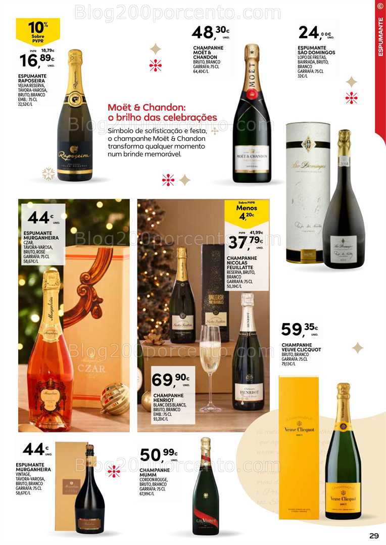 Antevisão Folheto CONTINENTE Açores Natal Promoções de 18 novembro a 24 dezembro