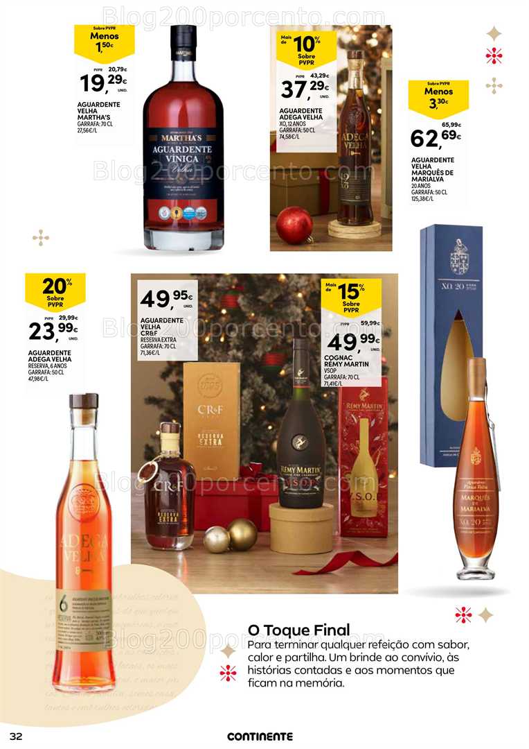 Antevisão Folheto CONTINENTE Açores Natal Promoções de 18 novembro a 24 dezembro