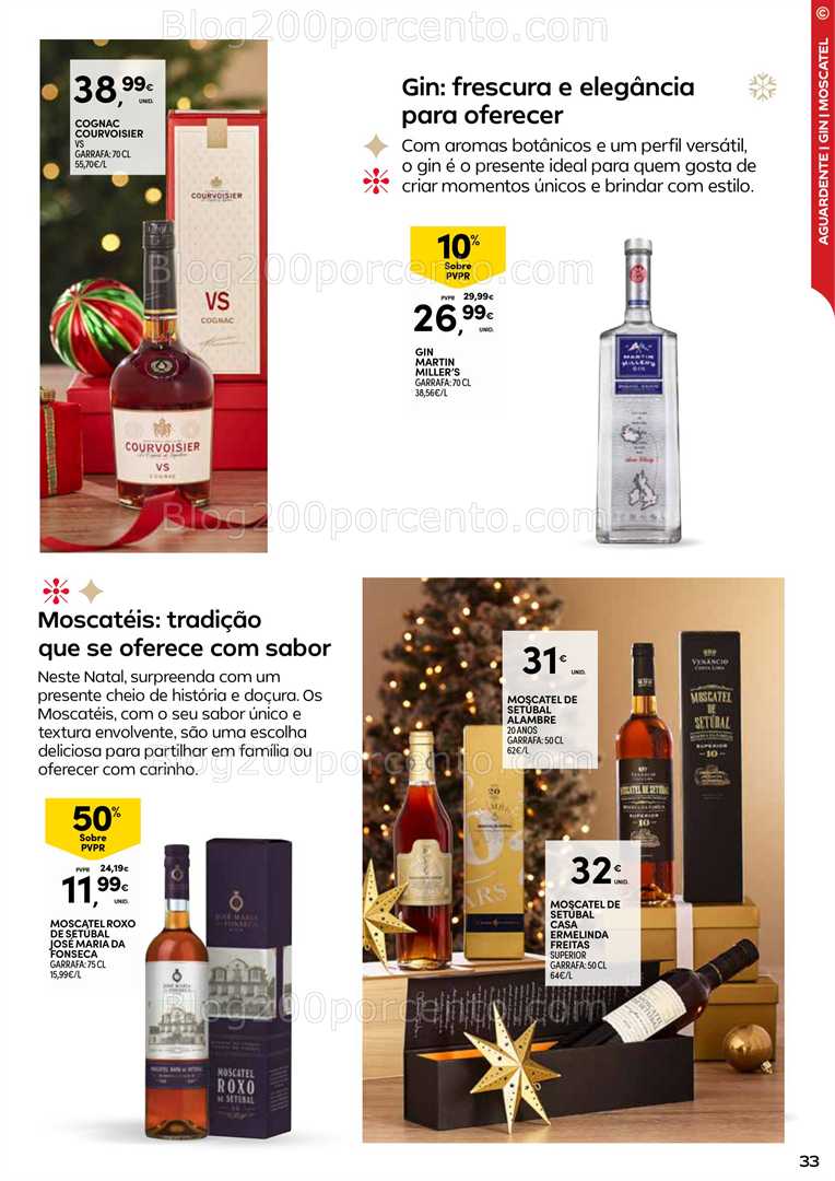 Antevisão Folheto CONTINENTE Açores Natal Promoções de 18 novembro a 24 dezembro
