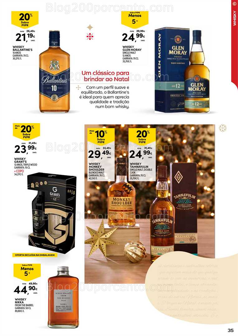 Antevisão Folheto CONTINENTE Açores Natal Promoções de 18 novembro a 24 dezembro