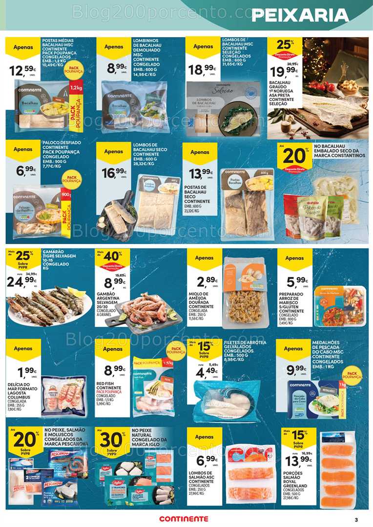 Antevisão Folheto CONTINENTE Promoções de 27 novembro a 10 dezembro
