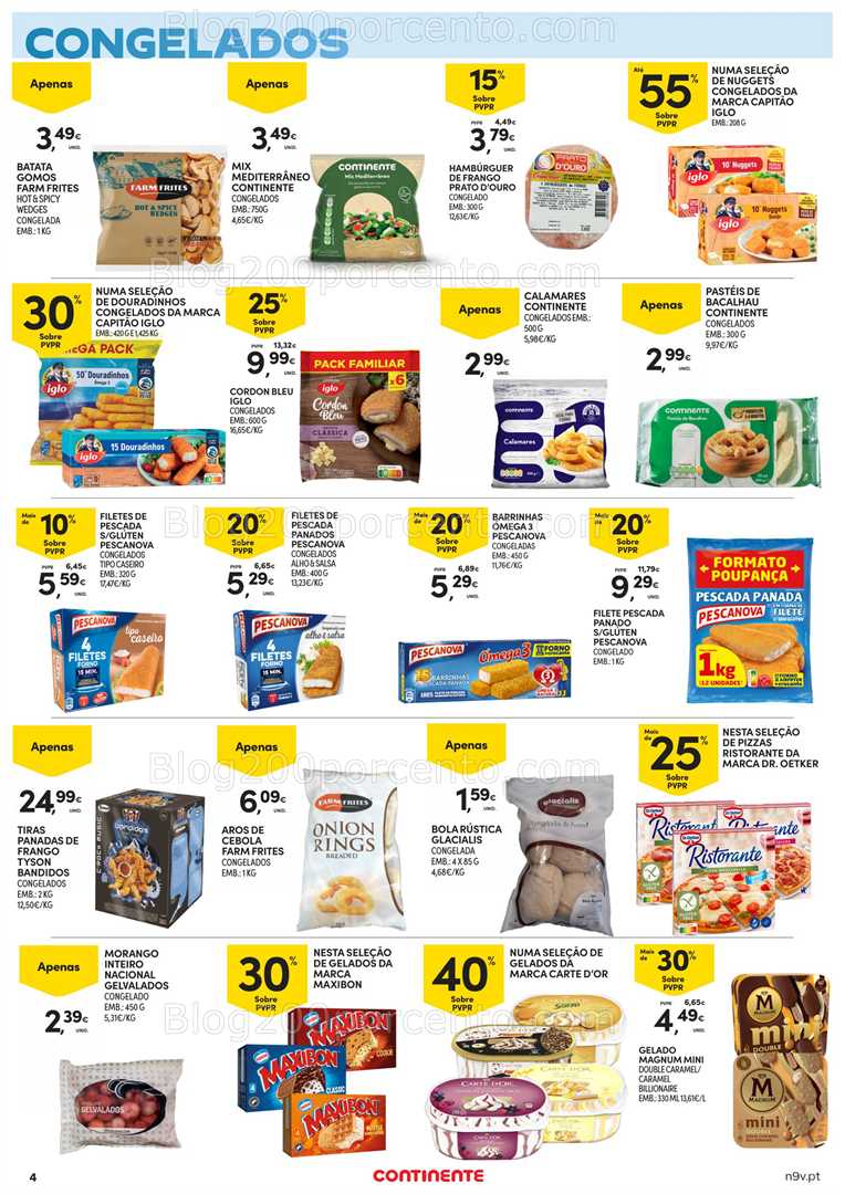Antevisão Folheto CONTINENTE Promoções de 27 novembro a 10 dezembro