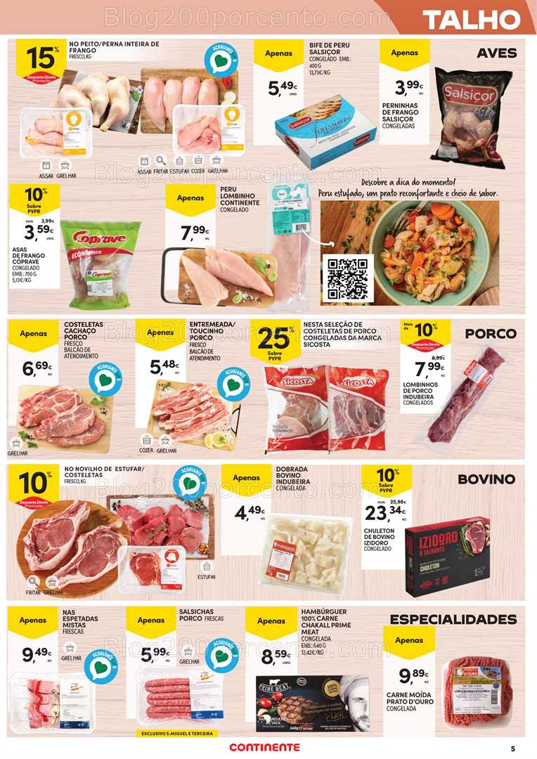 Antevisão Folheto CONTINENTE Promoções de 27 novembro a 10 dezembro