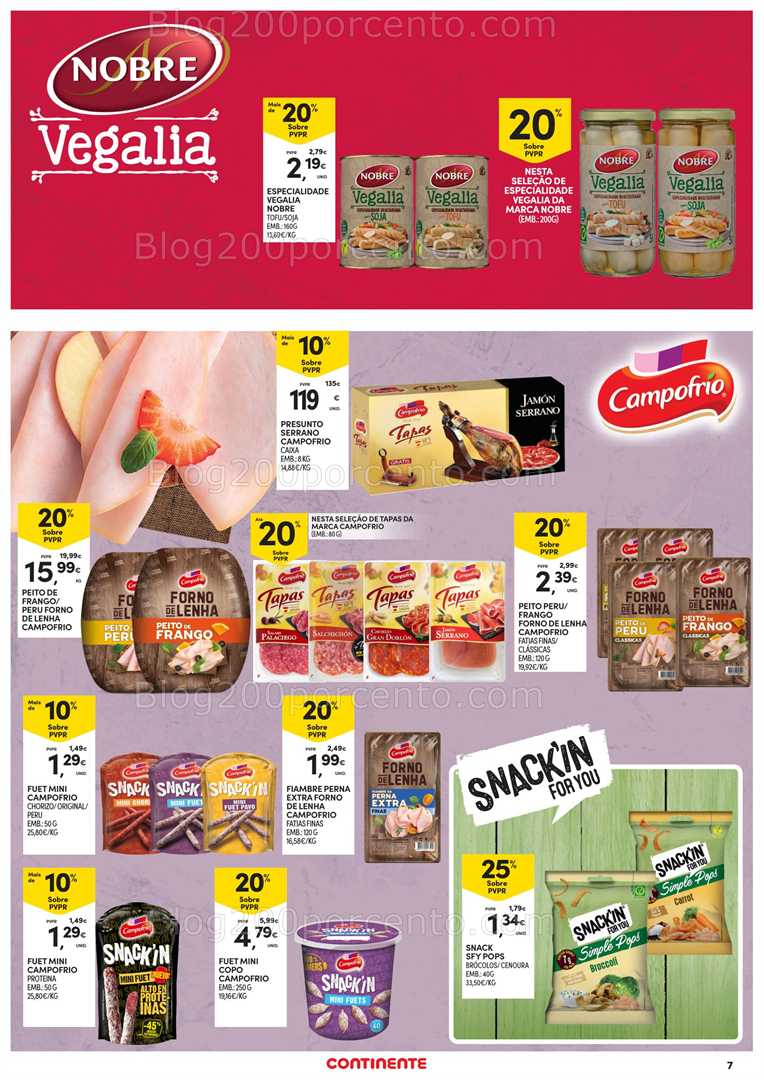 Antevisão Folheto CONTINENTE Promoções de 27 novembro a 10 dezembro