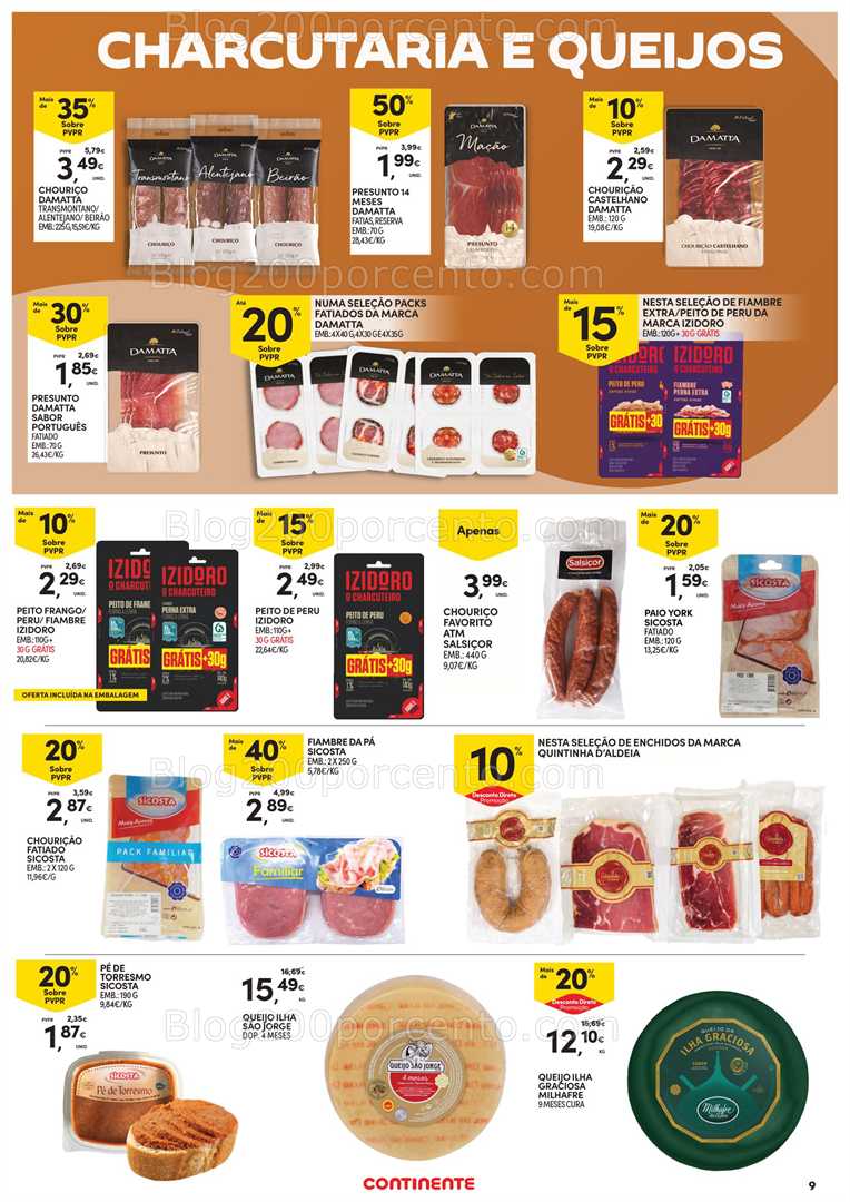 Antevisão Folheto CONTINENTE Promoções de 27 novembro a 10 dezembro