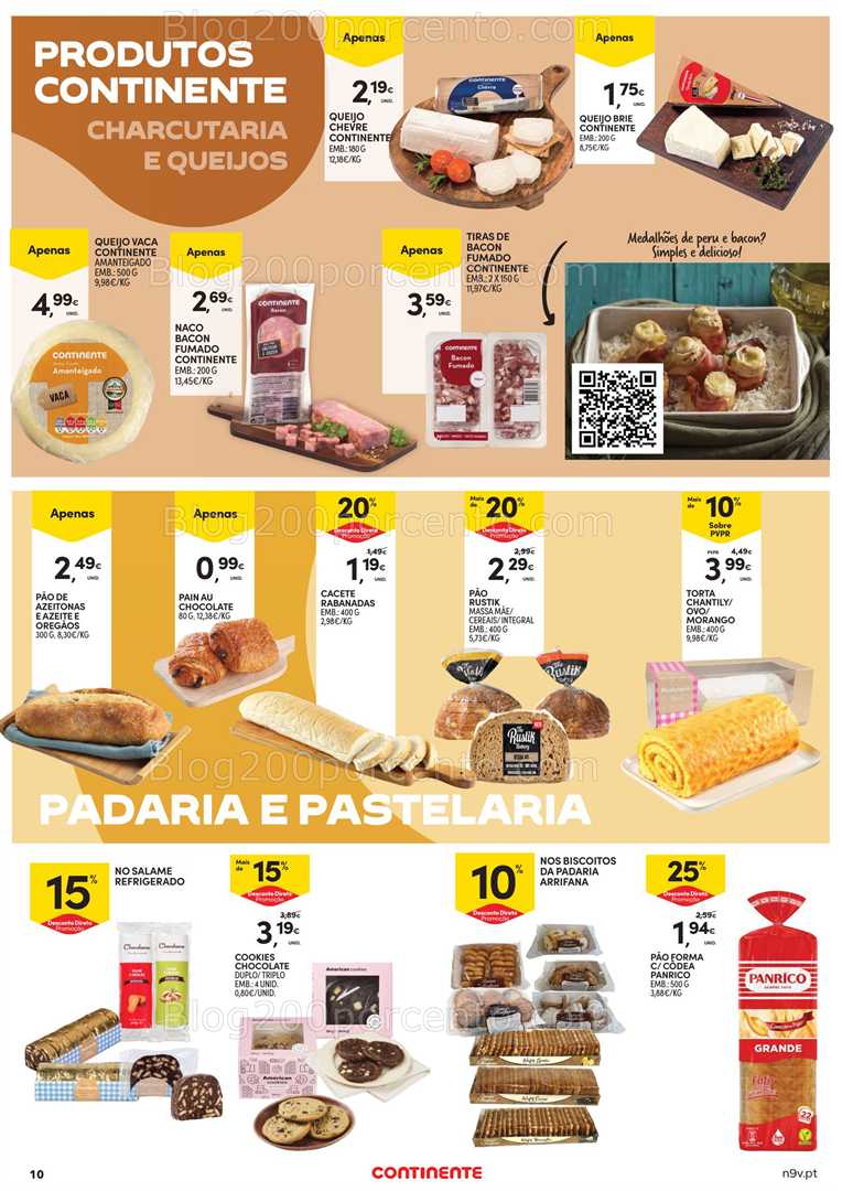Antevisão Folheto CONTINENTE Promoções de 27 novembro a 10 dezembro