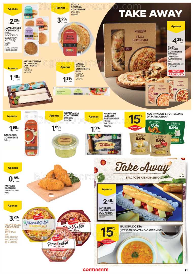 Antevisão Folheto CONTINENTE Promoções de 27 novembro a 10 dezembro