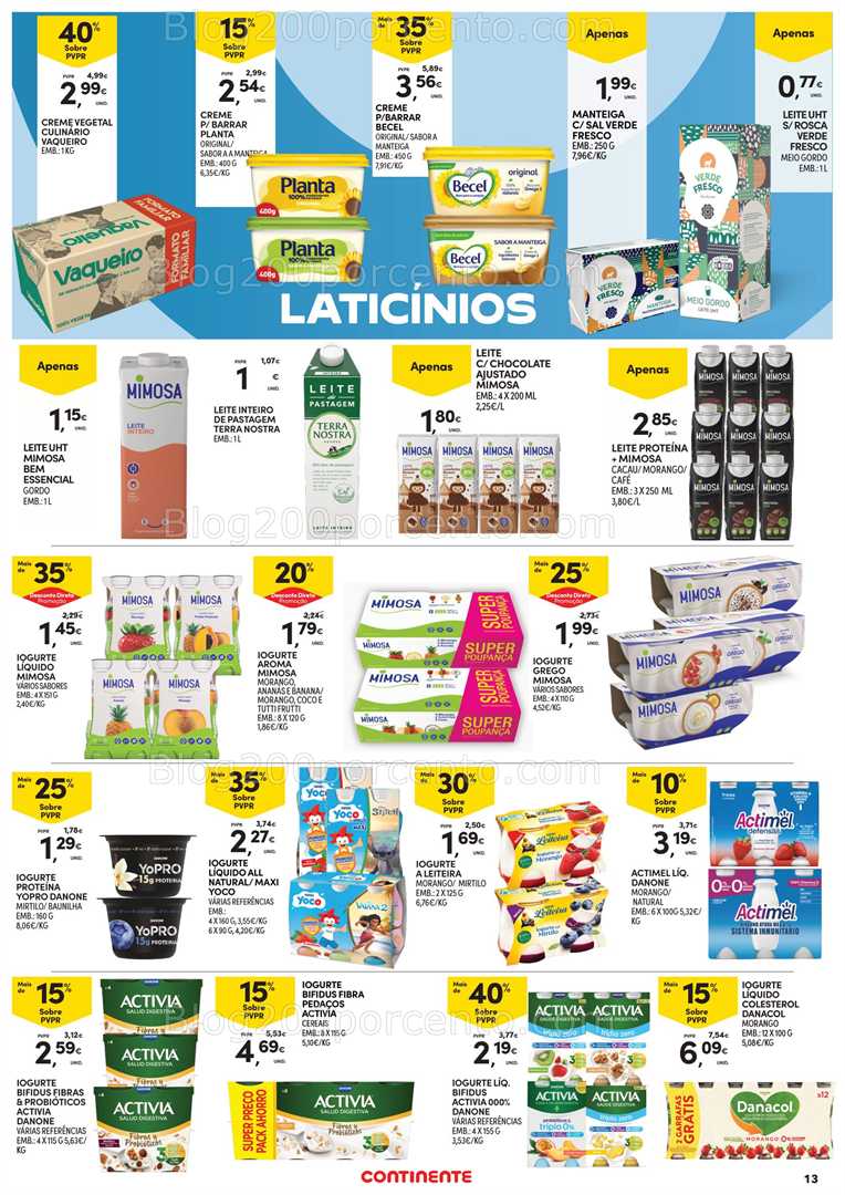 Antevisão Folheto CONTINENTE Promoções de 27 novembro a 10 dezembro