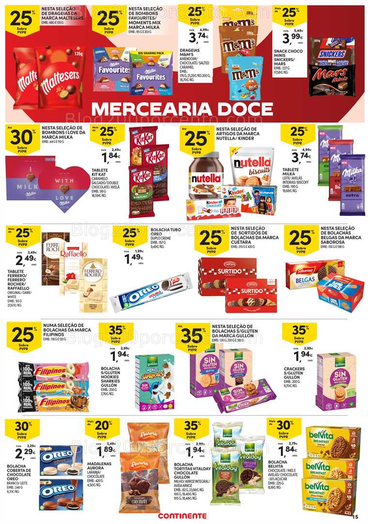 Antevisão Folheto CONTINENTE Promoções de 27 novembro a 10 dezembro