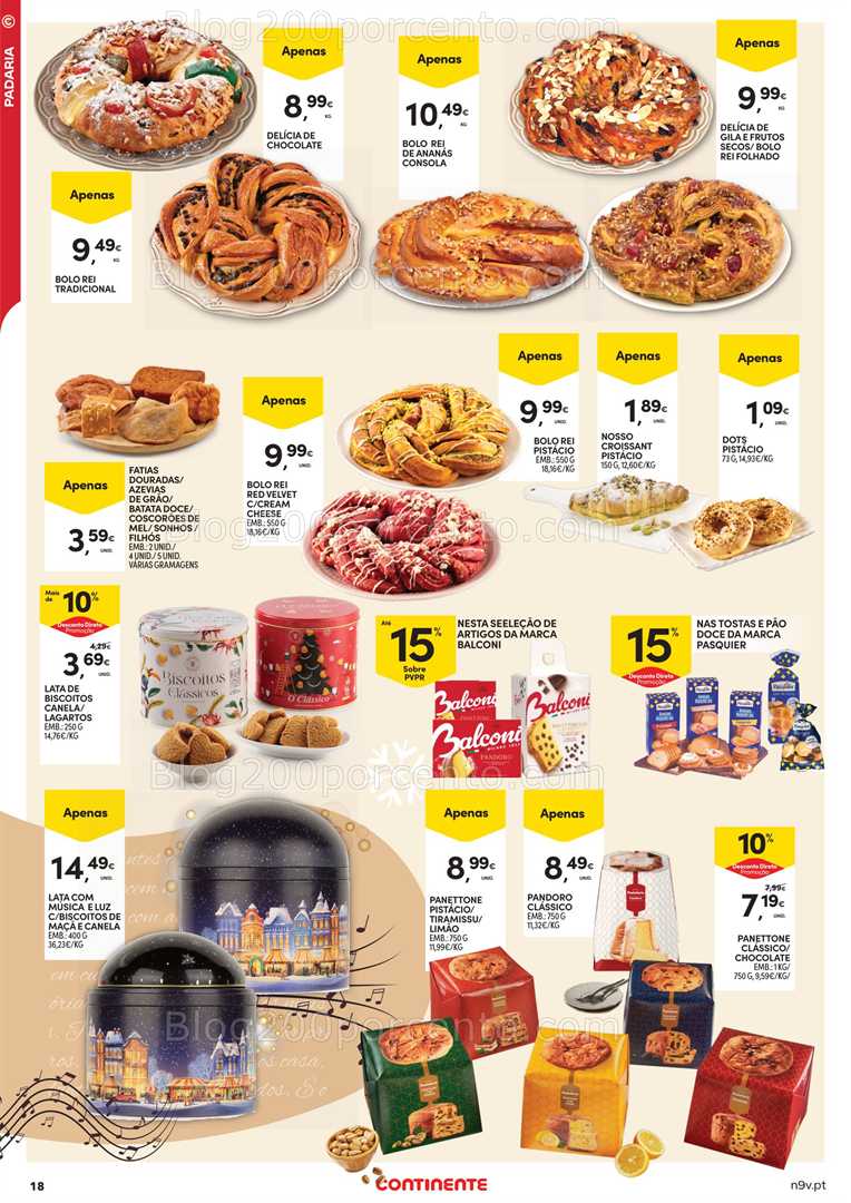 Antevisão Folheto CONTINENTE Promoções de 27 novembro a 10 dezembro