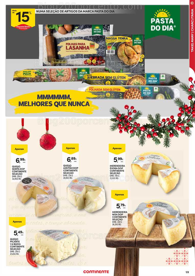 Antevisão Folheto CONTINENTE Promoções de 27 novembro a 10 dezembro