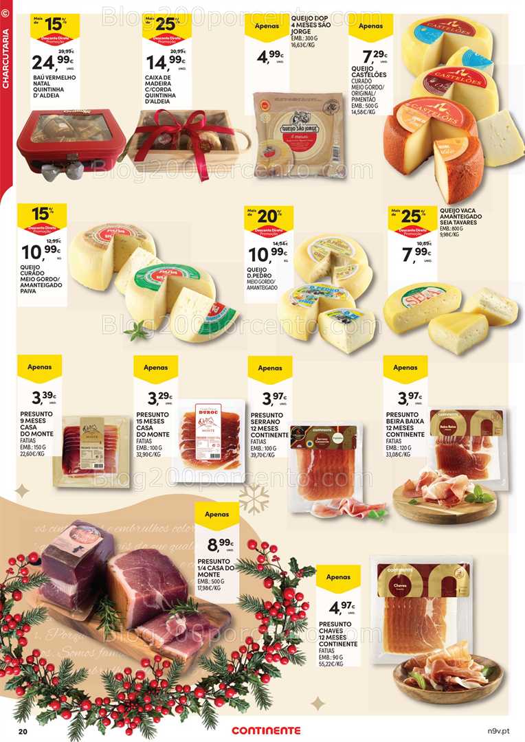 Antevisão Folheto CONTINENTE Promoções de 27 novembro a 10 dezembro