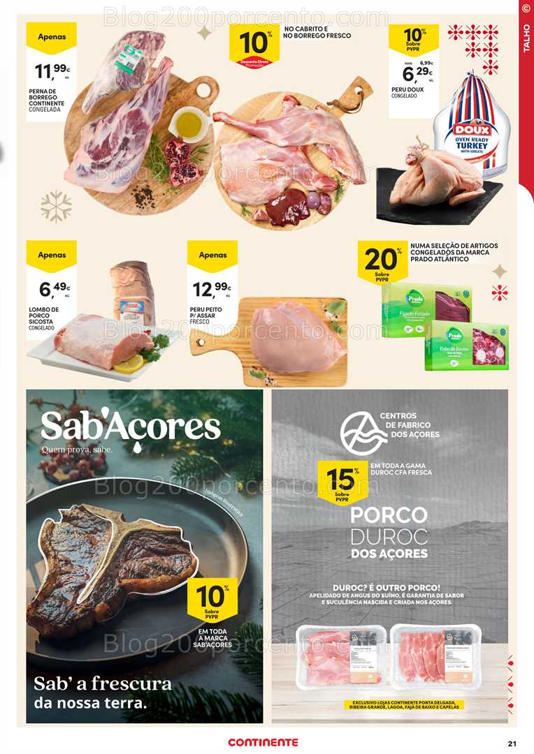 Antevisão Folheto CONTINENTE Promoções de 27 novembro a 10 dezembro
