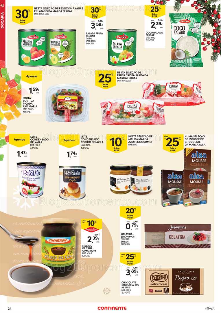 Antevisão Folheto CONTINENTE Promoções de 27 novembro a 10 dezembro