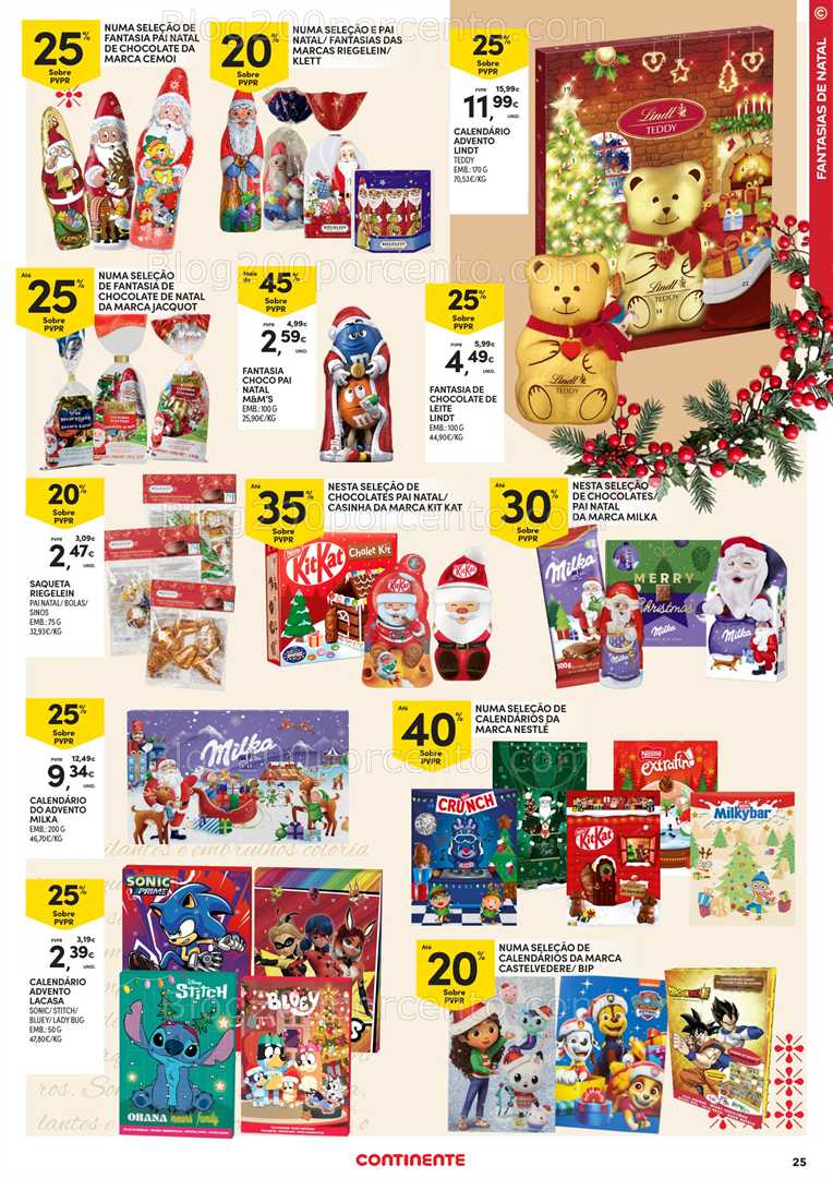 Antevisão Folheto CONTINENTE Promoções de 27 novembro a 10 dezembro