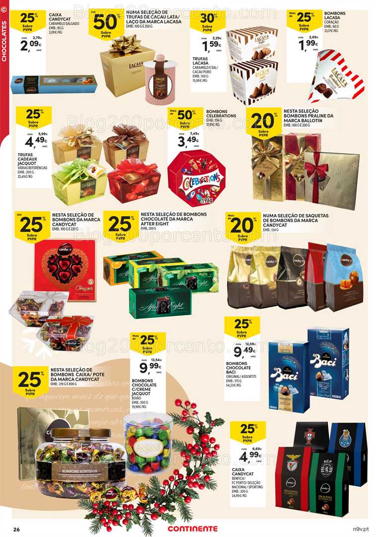 Antevisão Folheto CONTINENTE Promoções de 27 novembro a 10 dezembro