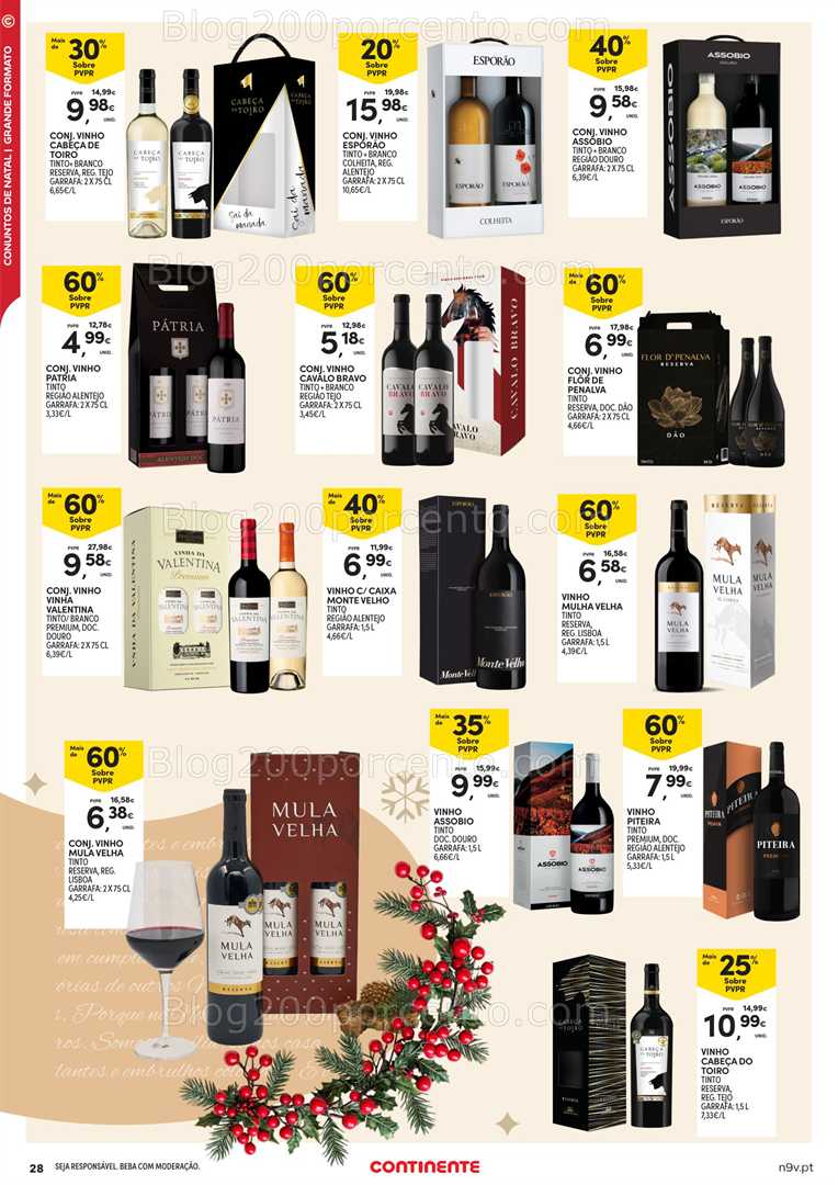 Antevisão Folheto CONTINENTE Promoções de 27 novembro a 10 dezembro