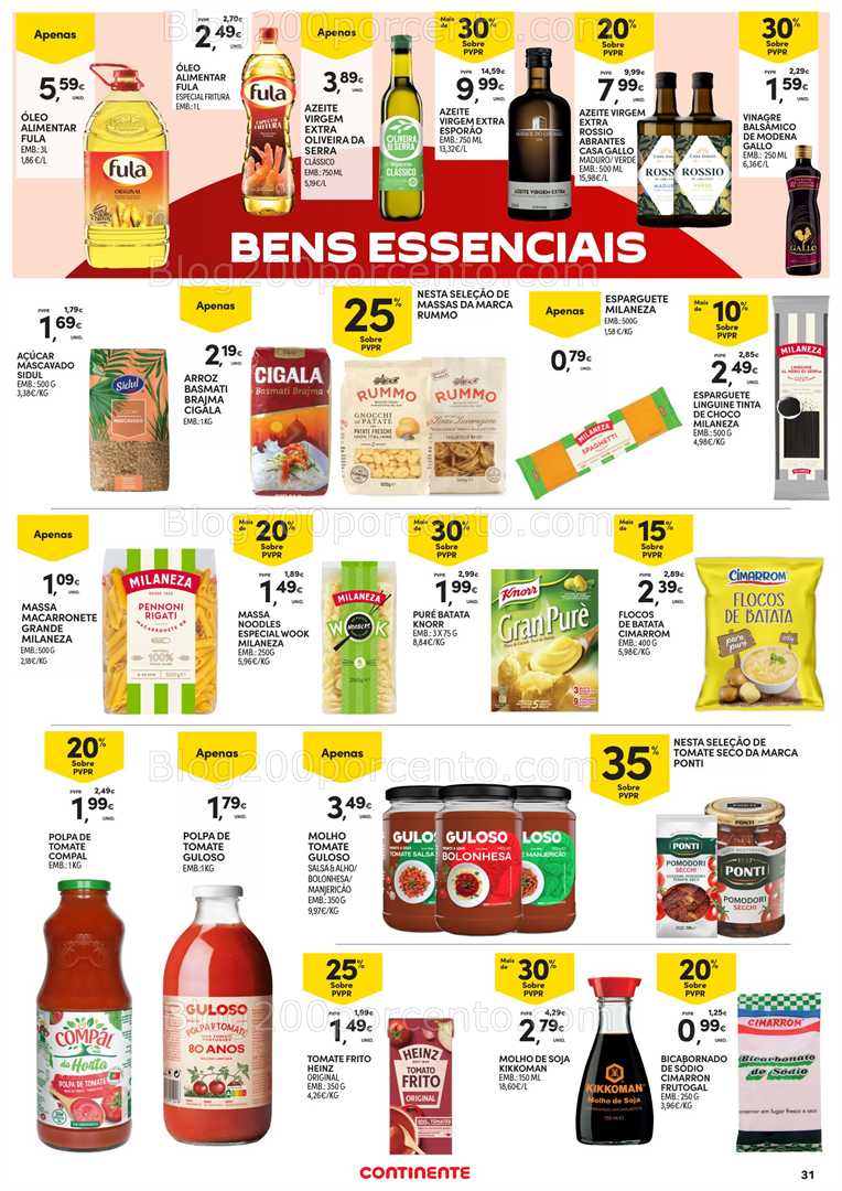 Antevisão Folheto CONTINENTE Promoções de 27 novembro a 10 dezembro