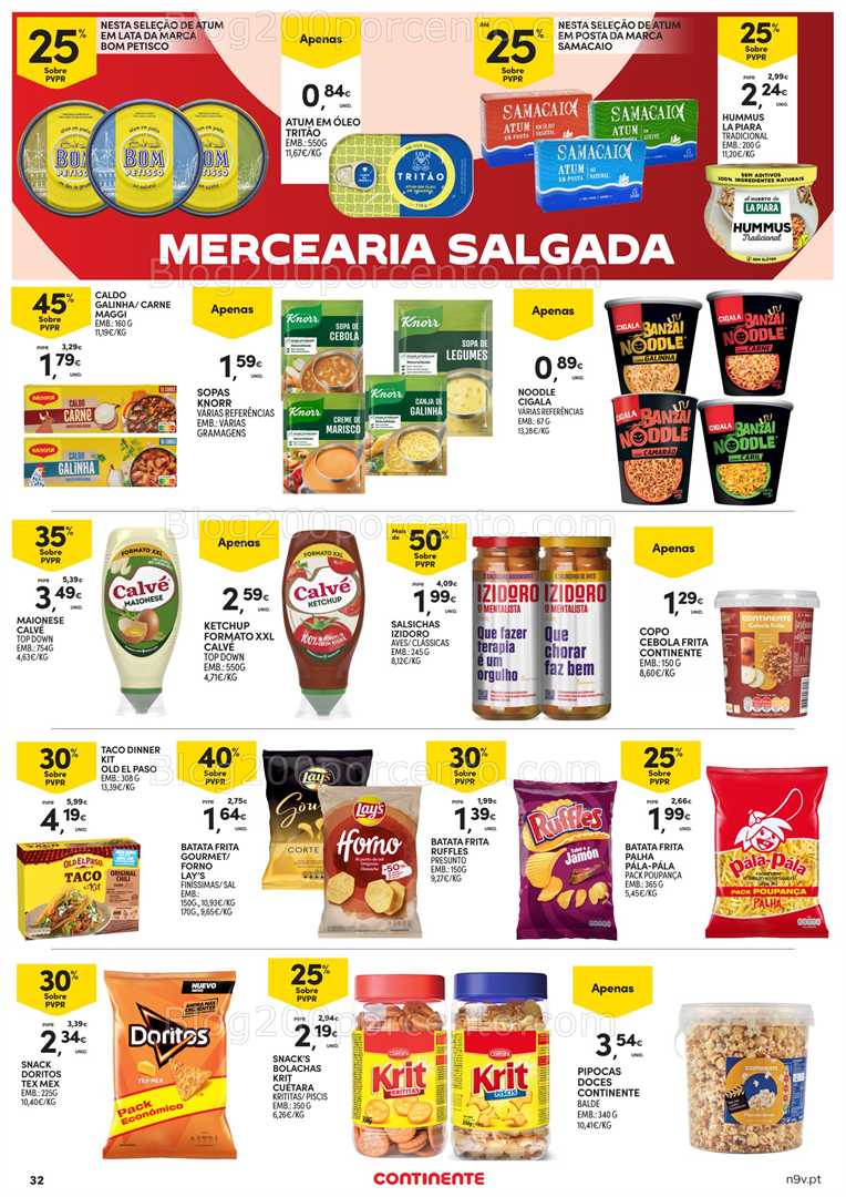 Antevisão Folheto CONTINENTE Promoções de 27 novembro a 10 dezembro