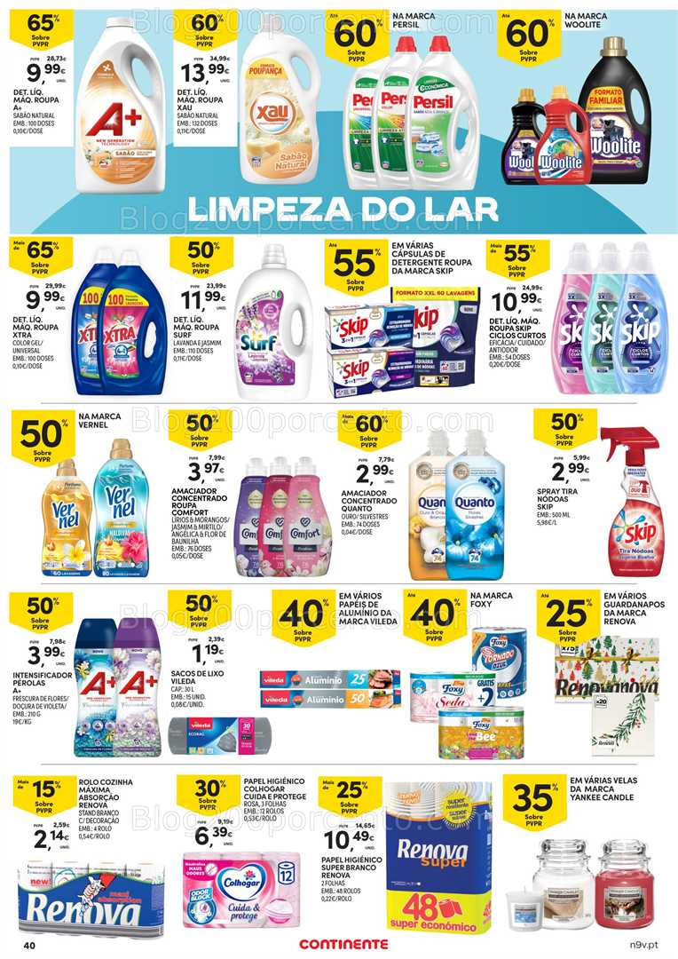 Antevisão Folheto CONTINENTE Promoções de 27 novembro a 10 dezembro