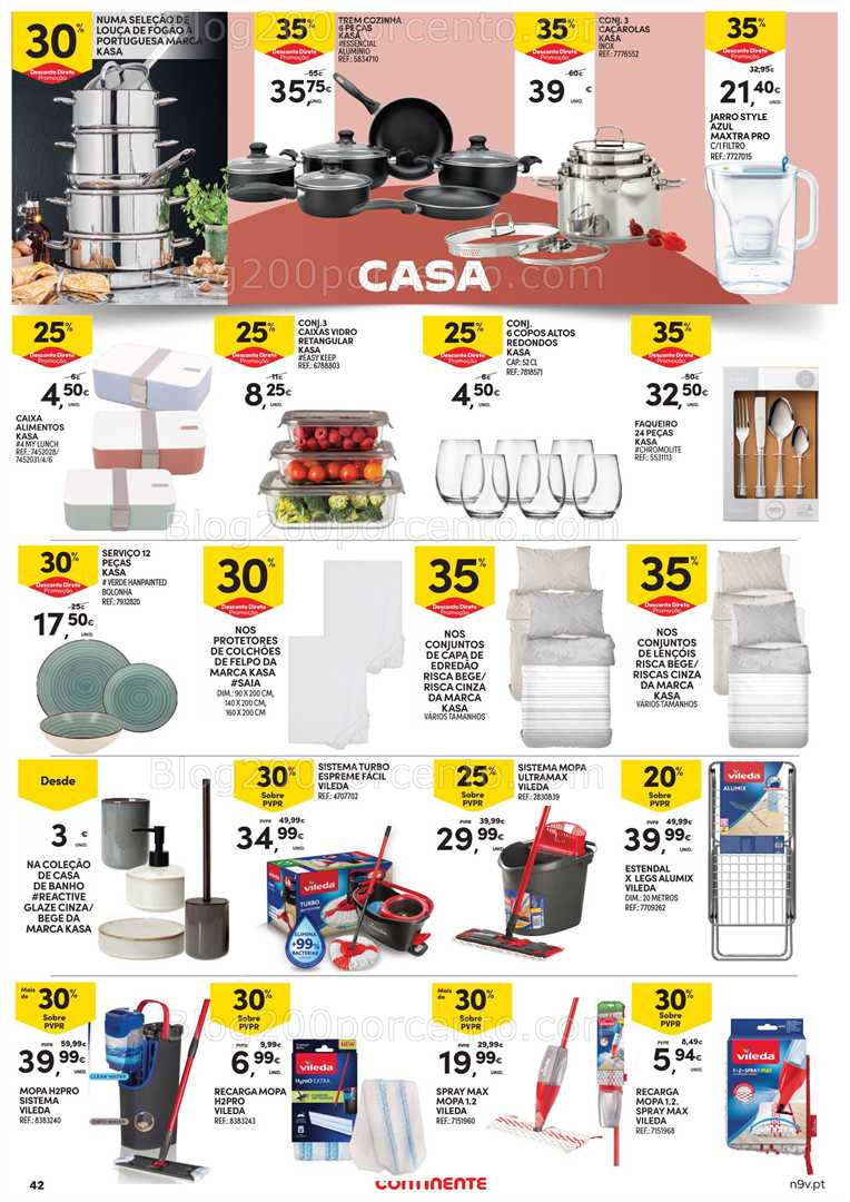 Antevisão Folheto CONTINENTE Promoções de 27 novembro a 10 dezembro