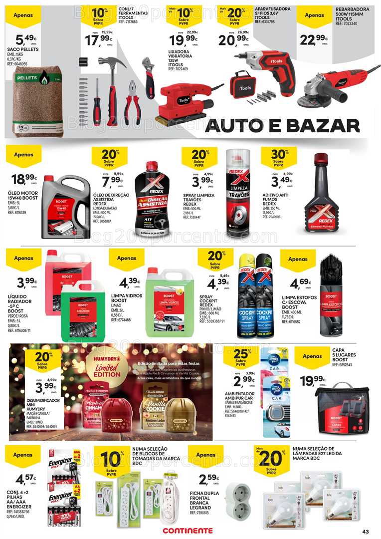 Antevisão Folheto CONTINENTE Promoções de 27 novembro a 10 dezembro