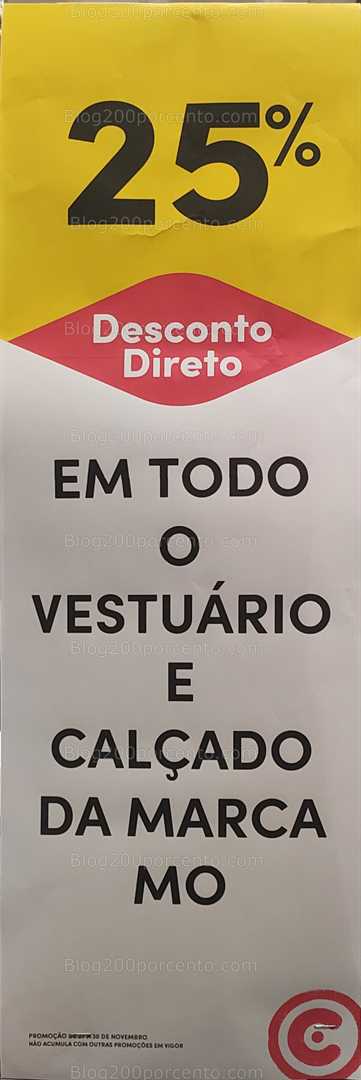 Avistamento 25% de desconto CONTINENTE Promoções até 30 novembro