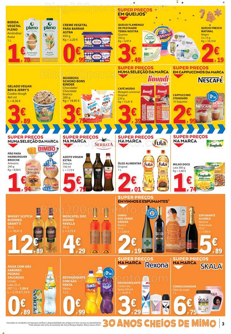 Antevisão Folheto E-LECLERC Promoções Fim de Semana - 21 a 23 novembro