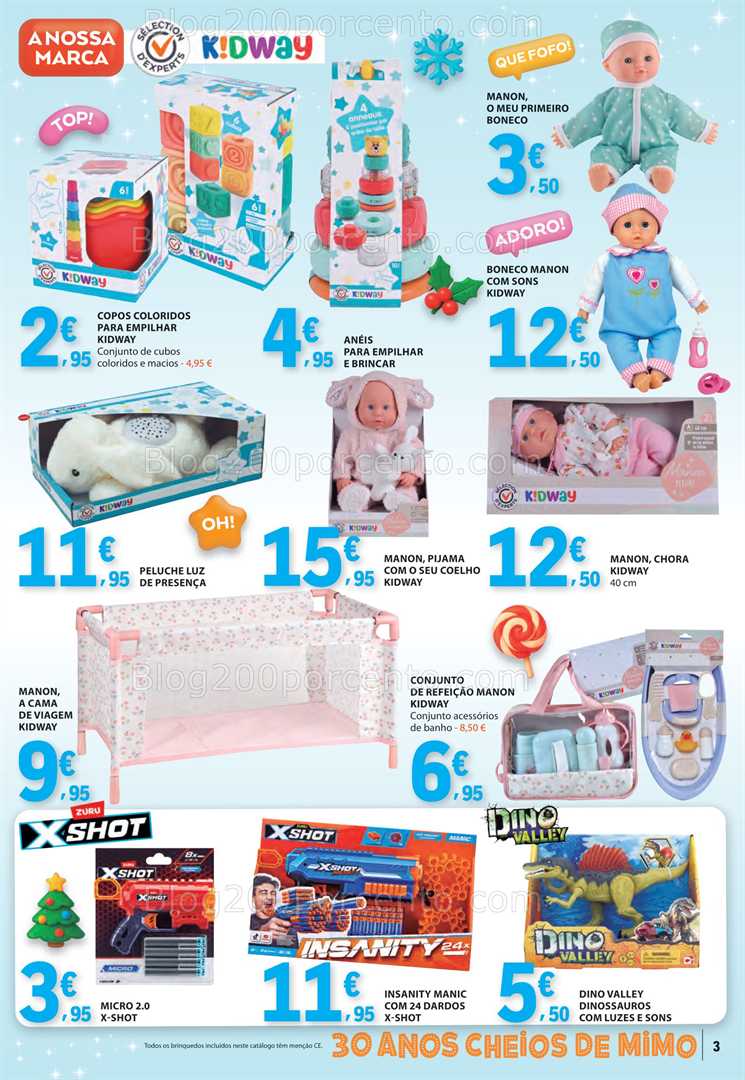 Antevisão Folheto E-LECLERC Bazar Promoções de 20 novembro a 3 dezembro