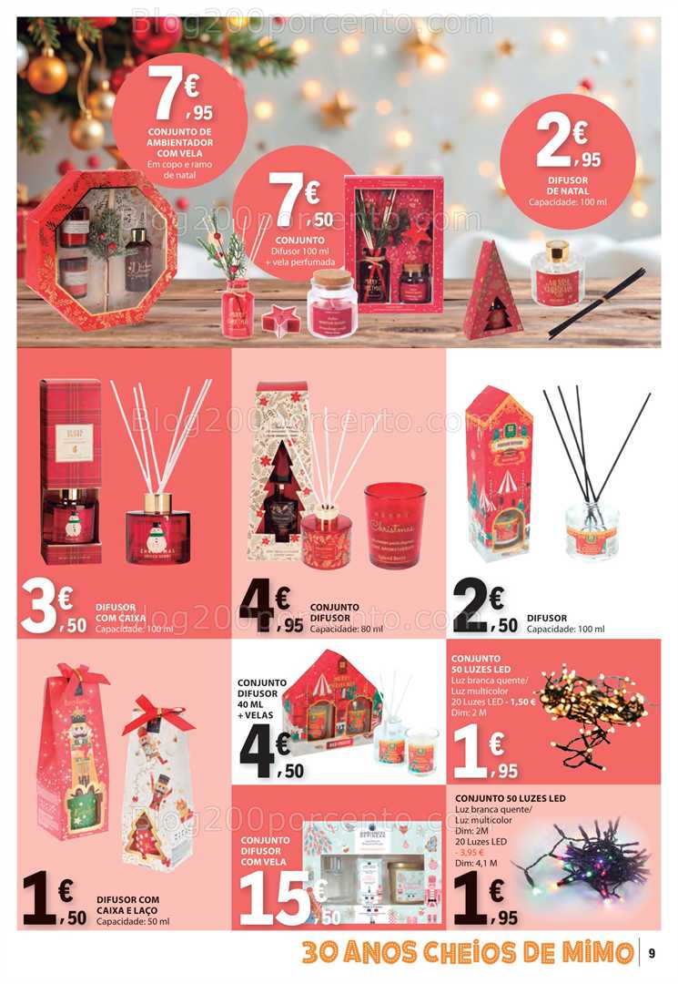 Antevisão Folheto E-LECLERC Bazar Promoções de 20 novembro a 3 dezembro