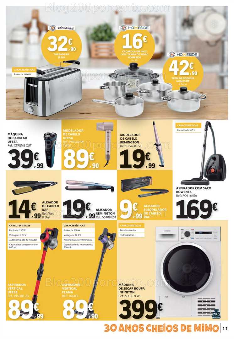 Antevisão Folheto E-LECLERC Bazar Promoções de 20 novembro a 3 dezembro