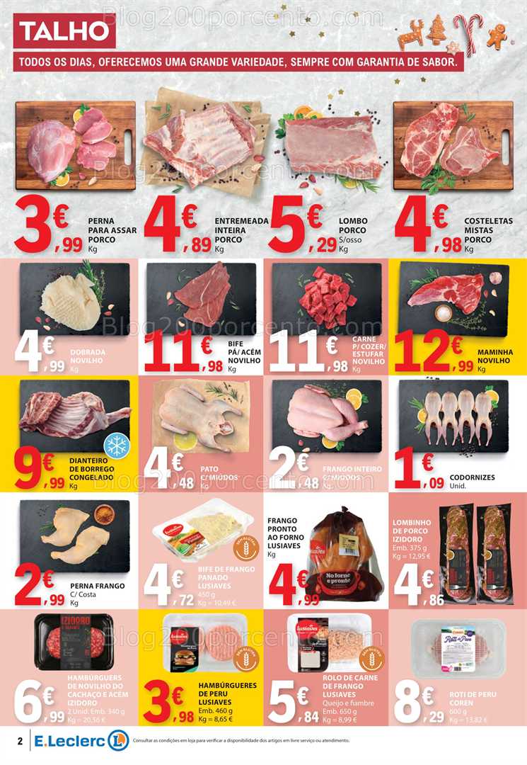 Antevisão Folheto E-LECLERC Promoções de 20 a 26 novembro