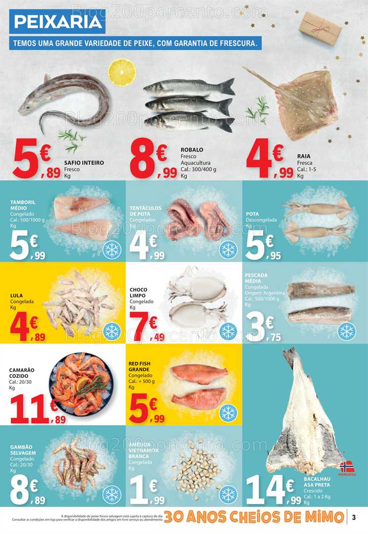 Antevisão Folheto E-LECLERC Promoções de 20 a 26 novembro