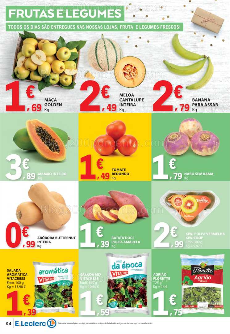 Antevisão Folheto E-LECLERC Promoções de 20 a 26 novembro