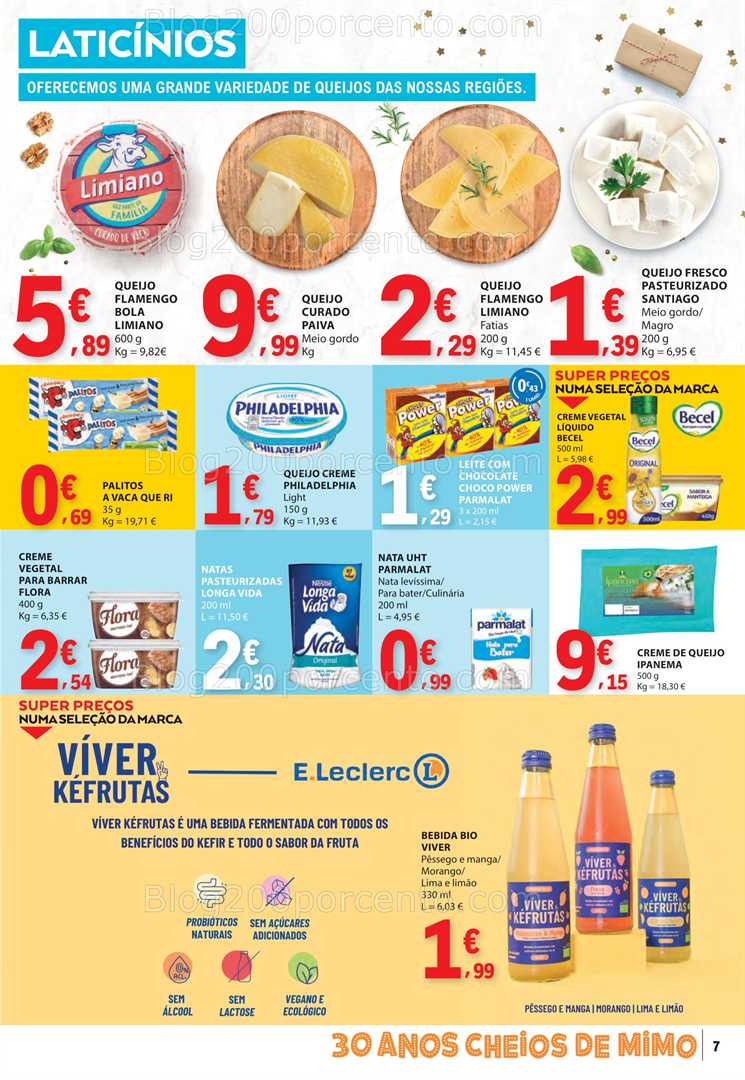 Antevisão Folheto E-LECLERC Promoções de 20 a 26 novembro