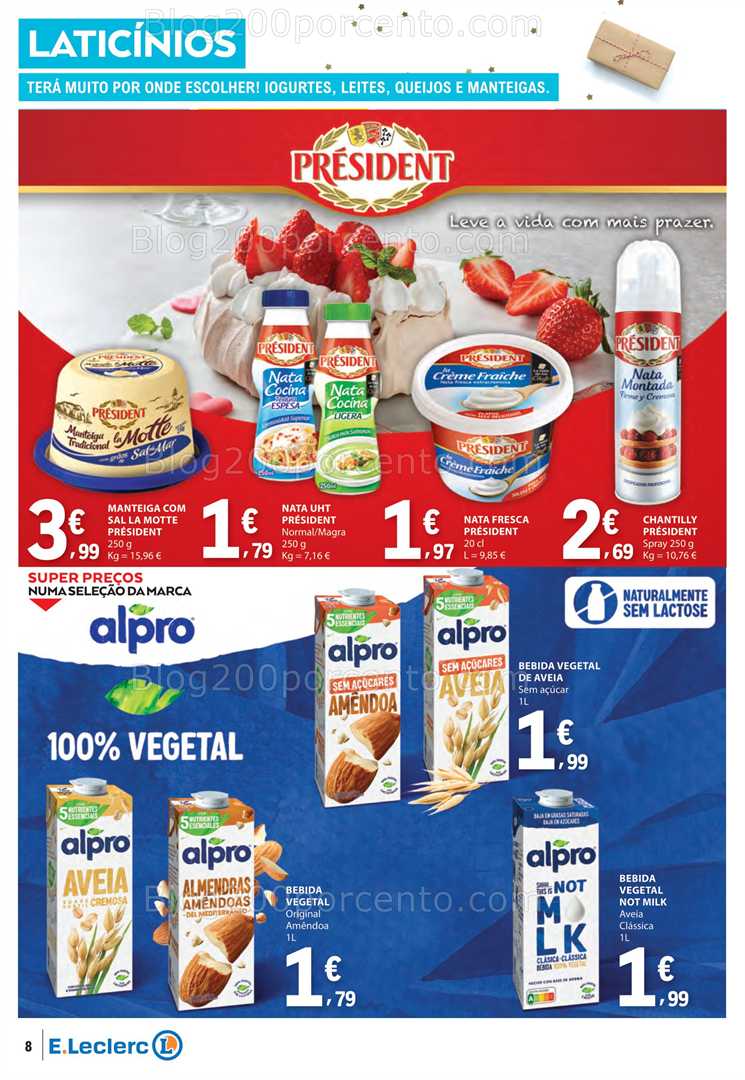 Antevisão Folheto E-LECLERC Promoções de 20 a 26 novembro