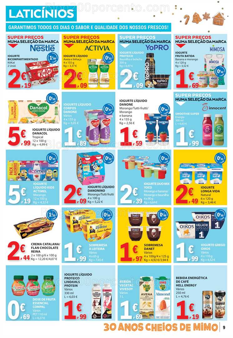 Antevisão Folheto E-LECLERC Promoções de 20 a 26 novembro