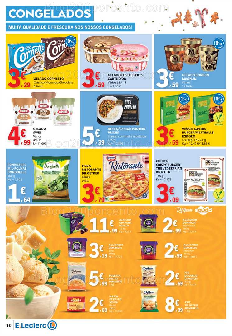 Antevisão Folheto E-LECLERC Promoções de 20 a 26 novembro