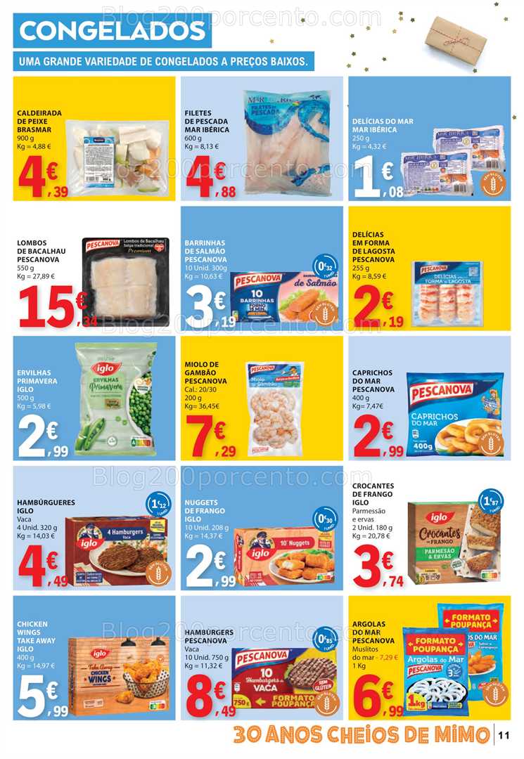 Antevisão Folheto E-LECLERC Promoções de 20 a 26 novembro