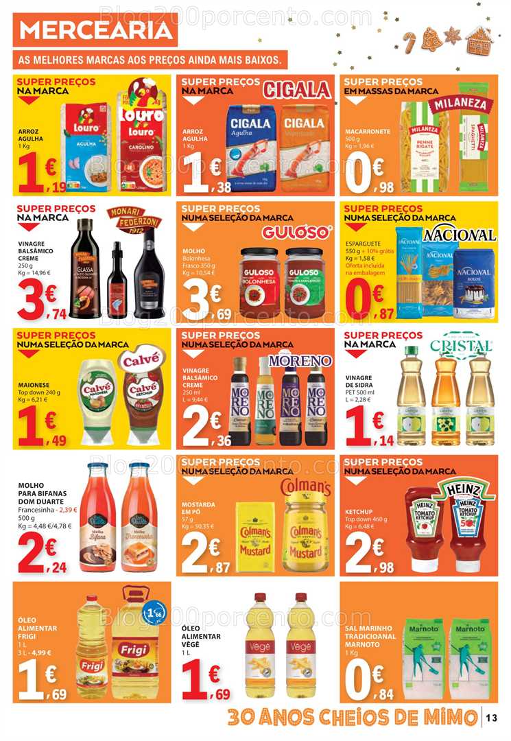 Antevisão Folheto E-LECLERC Promoções de 20 a 26 novembro