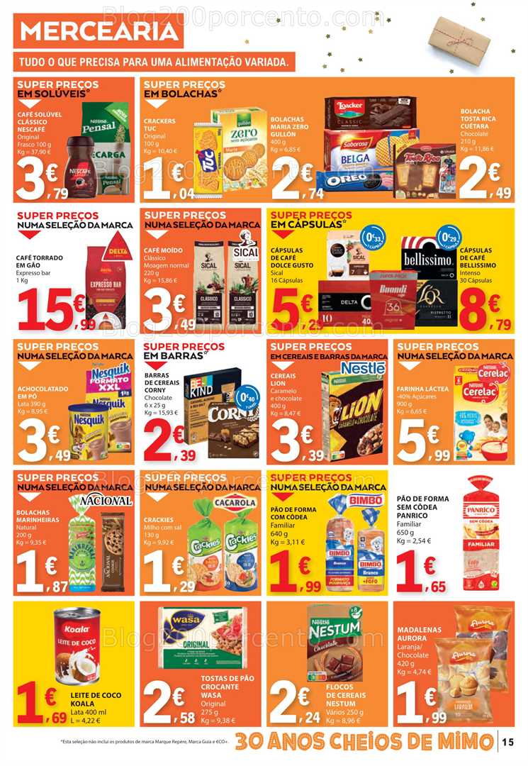 Antevisão Folheto E-LECLERC Promoções de 20 a 26 novembro