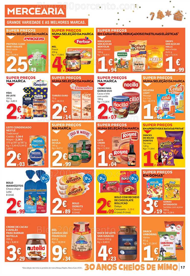 Antevisão Folheto E-LECLERC Promoções de 20 a 26 novembro