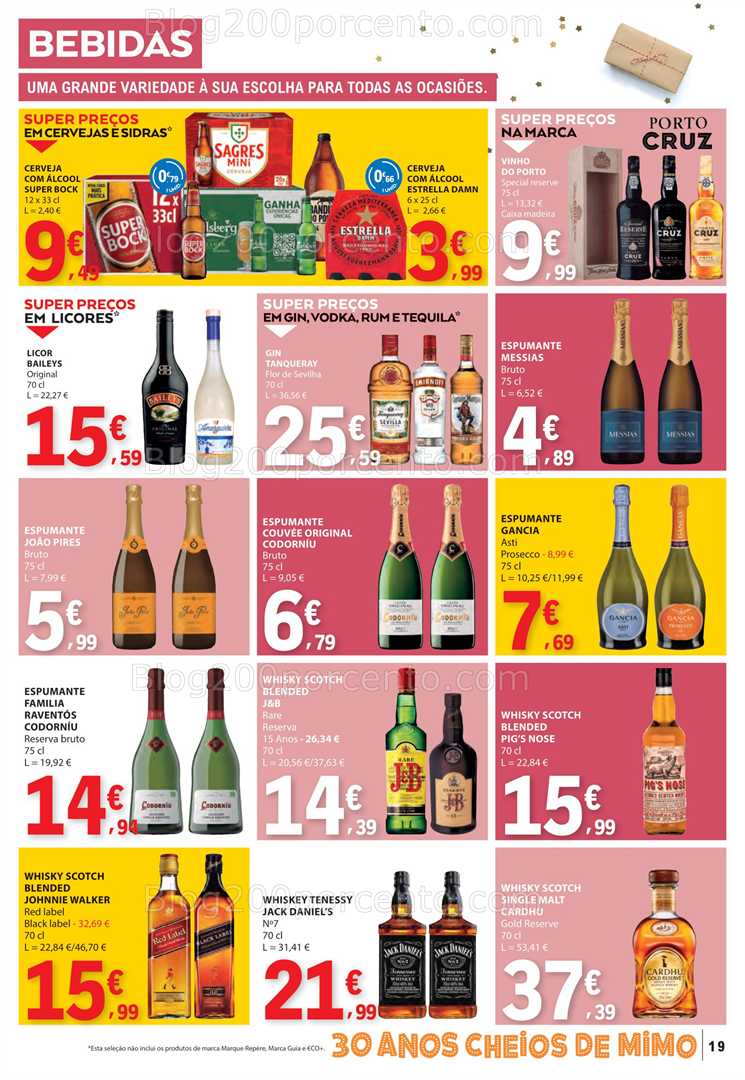 Antevisão Folheto E-LECLERC Promoções de 20 a 26 novembro