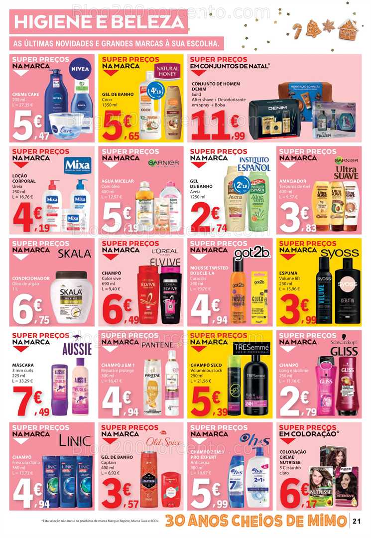 Antevisão Folheto E-LECLERC Promoções de 20 a 26 novembro