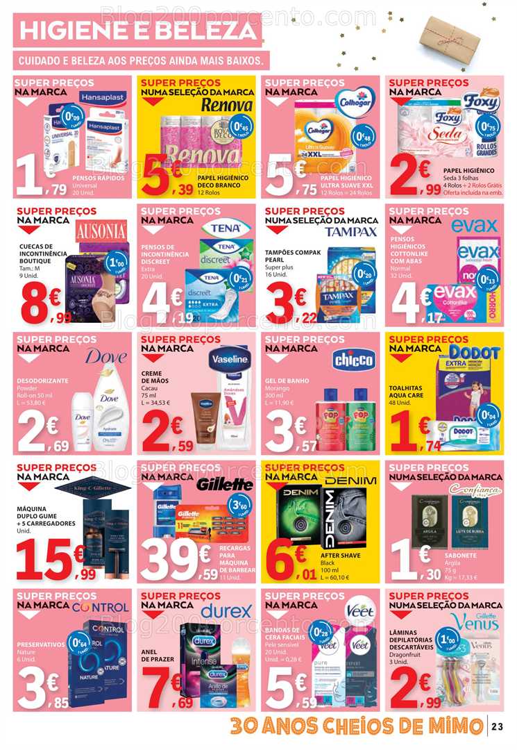 Antevisão Folheto E-LECLERC Promoções de 20 a 26 novembro